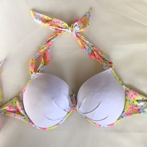 Victoria’s Secret Push Up Swim Top
